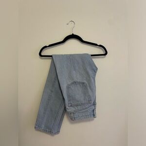 Reformation French skinny jeans Caribbean wash size 26